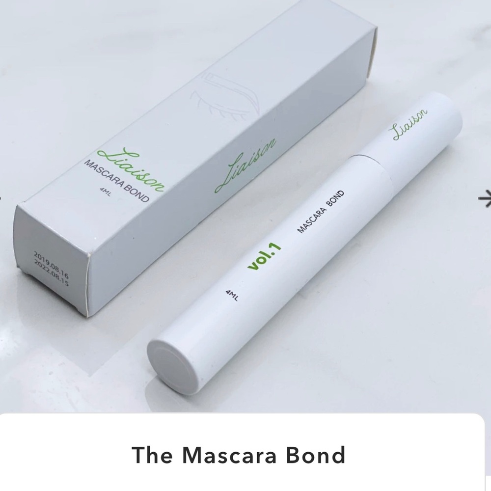 Liaison mascara bond